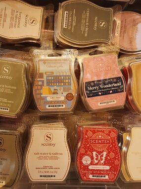 Scentsy Wax Bars Lot  - 5 For 25 You Choose